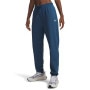 mini: Damskie spodnie dresowe joggery Under Armour Sport Terry Jogger - granatowe (2)