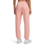 mini: Damskie spodnie dresowe joggery Under Armour Sport Terry Jogger - różowe (3)