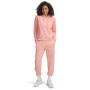 mini: Damskie spodnie dresowe joggery Under Armour Sport Terry Jogger - różowe (1)