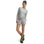  UNDER ARMOUR Damskie spodenki dresowe Under Armour UA Sport Terry Short  szare Szary