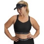 mini: Damski biustonosz treningowy Under Armour HeatGear High - czarny (12)