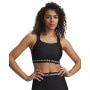 mini: Damski biustonosz treningowy Under Armour HeatGear High - czarny (8)
