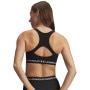 mini: Damski biustonosz treningowy Under Armour HeatGear High - czarny (7)
