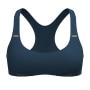 mini: Damski biustonosz treningowu Under Armour Contour Racerback Bralette - granatowy (1)