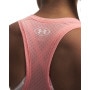 mini: Damska koszulka treningowa Under Armour Tech Sport Mesh Crop Tank - różowa (3)
