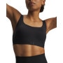 mini: Damski biustonosz treningowy z wysokim wsparciem Under Armour UA Effortless High - czarny (3)