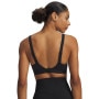 mini: Damski biustonosz treningowy z wysokim wsparciem Under Armour UA Effortless High - czarny (2)