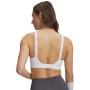 mini: Damski biustonosz treningowy z wysokim wsparciem Under Armour UA Effortless High - biały (2)