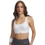  UNDER ARMOUR Damski biustonosz treningowy z wysokim wsparciem Under Armour UA Effortless High  biały Biały