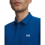 mini: Męska koszulka do golfa Under Armour UA T2G Pique Polo - niebieska (3)