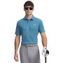 mini: Męska koszulka polo Under Armour UA T2G Pique Polo - niebieska (1)