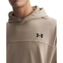mini: Męska bluza dresowa nierozpinana z kapturem Under Armour UA Rival Lightweight - beżowa (3)