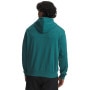 mini: Męska bluza dresowa nierozpinana z kapturem Under Armour UA Rival Lightweight - zielona (2)