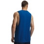 mini: Męski top treningowy Under Armour UA Hoops Training Tank - niebieska (2)