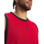 mini: Męski top do koszykówki Under Armour UA Hoops 695 Tank - czerwony (3)