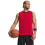 mini: Męski top do koszykówki Under Armour UA Hoops 695 Tank - czerwony (1)
