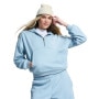 Obrazek dla: UNDER ARMOUR Damska bluza nierozpinana z kapturem Under Armour UA Icon Fleece HZ Hoodie  niebieska Niebieski