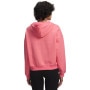 mini: Damska bluza nierozpinana z kapturem Under Armour UA Icon Fleece HZ Hoodie - różowa (2)