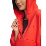 mini: Damska bluza nierozpinana z kapturem Under Armour UA Icon Fleece HZ Hoodie - czerwona (3)