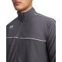 mini: Męska bluzka piłkarska Under Armour UA Challenger - szara (3)