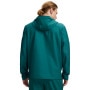 mini: Męska kurtka z kapturem Under Armour UA Unstoppable Woven Jacket - zielona (2)