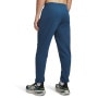 mini: Męskie spodnie dresowe joggery Under Armour UA Rival Lightweight - granatowe (3)