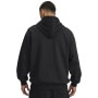 mini: Męska bluza nierozpinana z kapturem Under Armour UA Rival LW Graphic Hoodie - czarna (2)