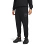 mini: Męskie spodnie dresowe joggery Under Armour UA Rival LW Graphic Jogger - czarne (2)