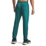 mini: Męskie spodnie dresowe joggery Under Armour UA Rival LW Graphic Jogger - zielone (3)