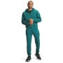 mini: Męskie spodnie dresowe joggery Under Armour UA Rival LW Graphic Jogger - zielone (1)