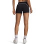 mini: Damskie spodenki treningowe Under Armour HeatGear Elite Shorty - czarne (3)