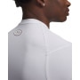 mini: Męska koszulka treningowa Under Armour UA HG Elite Fitted SS - biała (3)