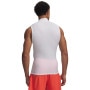 mini: Męska koszulka treningowa Under Armour UA HeatGear Elite Sleeveless Mock - biały (2)