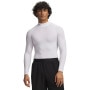 Obrazek dla: UNDER ARMOUR Męski longsleeve treningowy Under Armour UA HG Elite Comp Mock LS  biały Biały