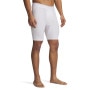  UNDER ARMOUR Męskie spodenki treningowe Under Armour UA HeatGear Elite Long Shorts  białe Biały