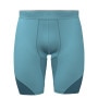 mini: Męskie spodenki treningowe Under Armour UA HeatGear Elite Long Shorts - niebieskie (1)