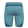 mini: Męskie spodenki treningowe Under Armour UA HeatGear Elite Long Shorts - niebieskie (2)