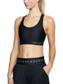 mini: Biustonosz treningowy UNDER ARMOUR Armour Mid Keyhole Bra - czarny (1)
