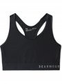 mini: Biustonosz treningowy UNDER ARMOUR Armour Mid Keyhole Bra - czarny (3)