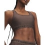 mini: Biustonosz treningowy Under Armour Crossback Mid Bra - brązowy (3)