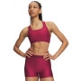 Obrazek dla: UNDER ARMOUR Biustonosz treningowy Under Armour Crossback Mid Bra  burgundowy Burgundowy