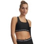 mini: Biustonosz treningowy Under Armour Crossback Mid Bra - czarny (5)