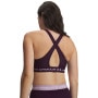 mini: Biustonosz treningowy Under Armour Crossback Mid Bra - fioletowy (2)