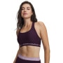 Obrazek dla: UNDER ARMOUR Biustonosz treningowy Under Armour Crossback Mid Bra  fioletowy Fioletowy