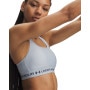mini: Biustonosz treningowy Under Armour Crossback Mid Bra - niebieski (3)