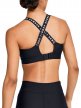 Biustonosz treningowy UNDER ARMOUR Infinity High Bra - czarny