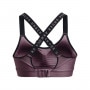 Biustonosz treningowy Under Armour Infinity High Bra - fioletowy