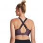 Biustonosz treningowy Under Armour Infinity High Bra - fioletowy