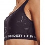 mini: Biustonosz treningowy Under Armour Mid Crossback Emboss Sports Bra - fioletowy (8)