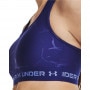 mini: Biustonosz treningowy Under Armour Mid Crossback Emboss Sports Bra - niebieski (7)